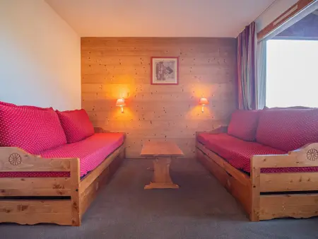 Studio skis aux pieds à Valmorel, proche ESF et commerces, animaux acceptés - Photo 3