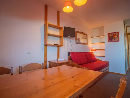 Studio skis aux pieds à Valmorel, proche ESF et commerces, animaux acceptés - Photo 6