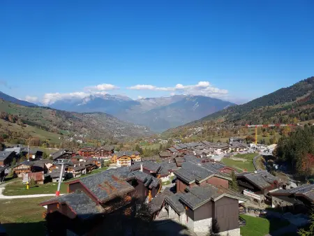 Studio skis aux pieds à Valmorel, proche ESF et commerces, animaux acceptés - Photo 12
