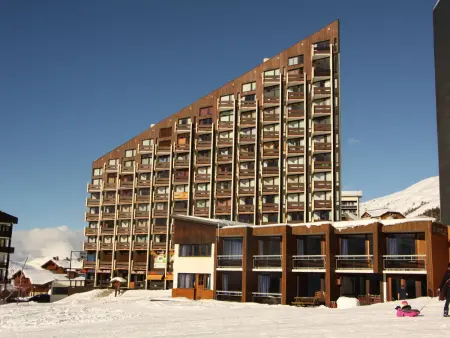 Studio moderne skis aux pieds avec balcon, Appartement 3 personnes à Les Menuires - Photo 16
