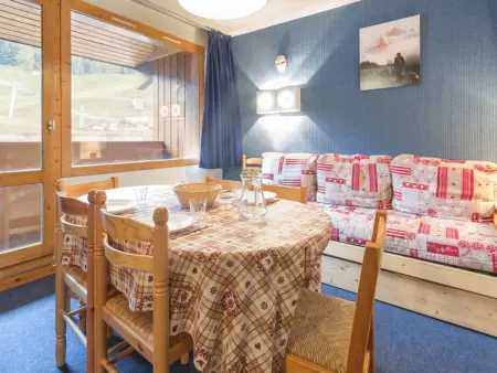 Studio duplex fonctionnel au centre, vue pistes, accès skis aux pieds - Photo 1