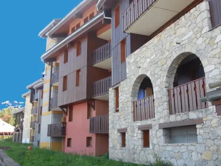 Studio duplex fonctionnel au centre, vue pistes, accès skis aux pieds - Photo 10