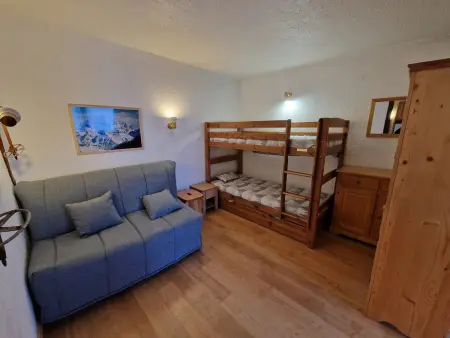 Appartement Chaleureux Proche des pistes - 6 pers. - 2 ch. - Photo 4