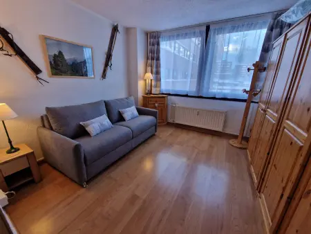 Appartement Chaleureux Proche des pistes - 6 pers. - 2 ch. - Photo 5