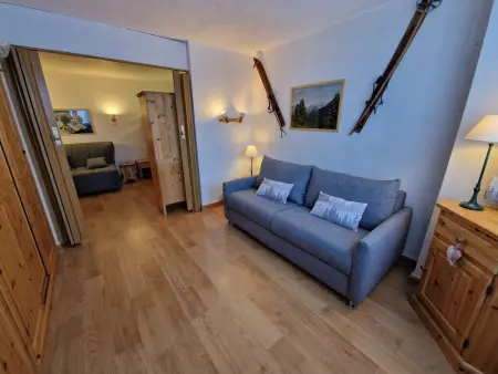 Appartement Chaleureux Proche des pistes - 6 pers. - 2 ch. - Photo 6