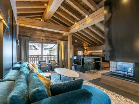 Luxueux appartement sous charpente proche des pistes - 10 pers - Photo 1