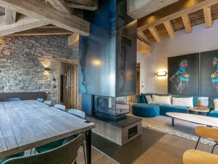 Luxueux appartement sous charpente proche des pistes - 10 pers - Photo 2