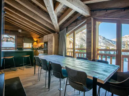 Luxueux appartement sous charpente proche des pistes - 10 pers - Photo 3