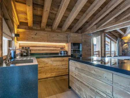 Luxueux appartement sous charpente proche des pistes - 10 pers - Photo 4