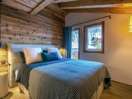 Luxueux appartement sous charpente proche des pistes - 10 pers - Photo 5