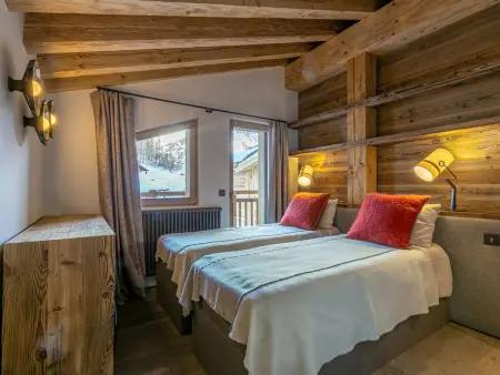 Luxueux appartement sous charpente proche des pistes - 10 pers - Photo 7