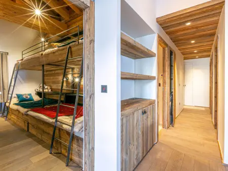 Luxueux appartement sous charpente proche des pistes - 10 pers - Photo 8