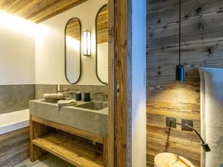 Luxueux appartement sous charpente proche des pistes - 10 pers - Photo 11