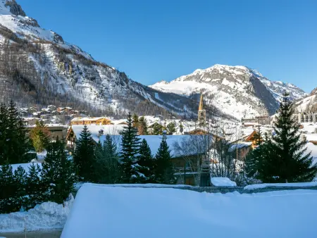 Luxueux appartement sous charpente proche des pistes - 10 pers - Photo 14