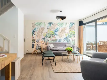 Ocean forest, Maison 8 personnes à Mimizan - Photo 7