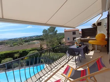 Fleurie, Appartement 4 personnes à Fréjus - Photo 23