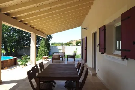 Ferienhaus in Domazan, Maison près du Pont du Gard & Vignobles - Photo 2