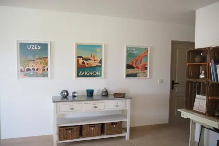 Ferienhaus in Domazan, Maison près du Pont du Gard & Vignobles - Photo 6