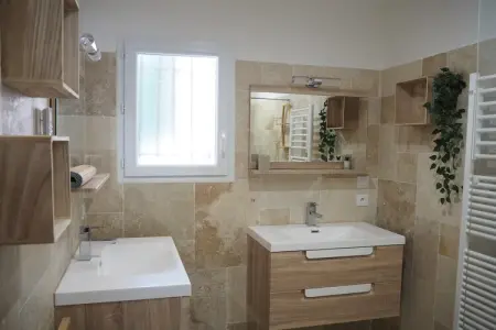 Ferienhaus in Domazan, Maison près du Pont du Gard & Vignobles - Photo 16