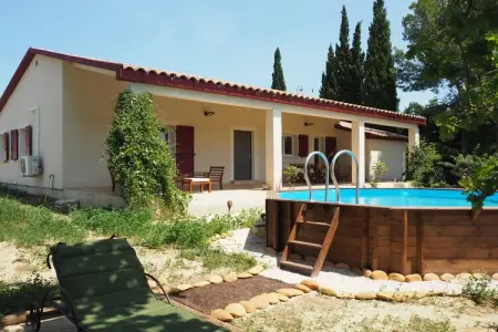 Ferienhaus in Domazan, Maison près du Pont du Gard & Vignobles - Photo 22