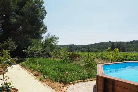 Ferienhaus in Domazan, Maison près du Pont du Gard & Vignobles - Photo 23