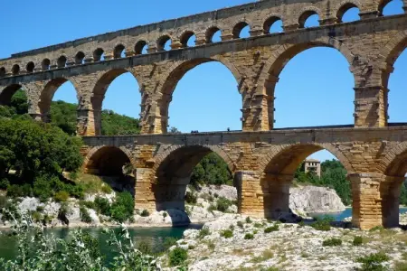 Ferienhaus in Domazan, Maison près du Pont du Gard & Vignobles - Photo 28