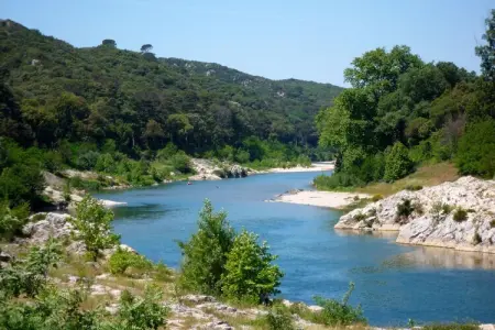 Ferienhaus in Domazan, Maison près du Pont du Gard & Vignobles - Photo 29