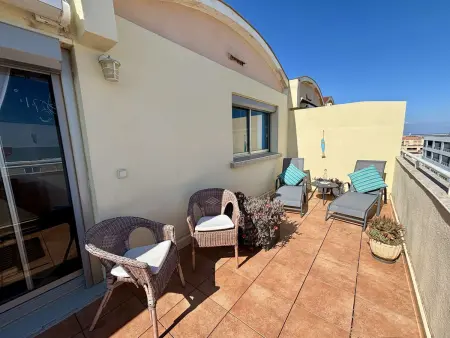 Appartement 2 pièces avec terrasse et vue mer à 50m de la plage - Photo 1