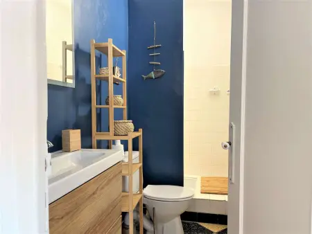 Appartement 2 pièces avec terrasse et vue mer à 50m de la plage - Photo 7