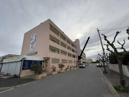 Appartement 2 pièces avec terrasse et vue mer à 50m de la plage - Photo 9