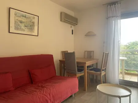 Juan les Pins: Appartement 2 pièces avec piscine proche plage - Photo 3