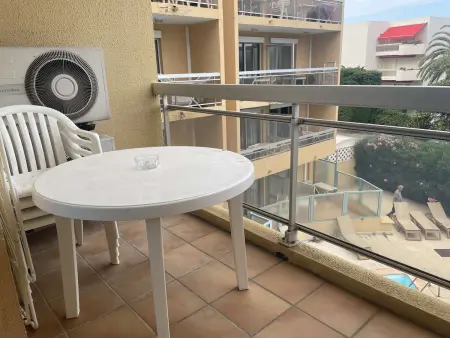 Juan les Pins: Appartement 2 pièces avec piscine proche plage - Photo 7