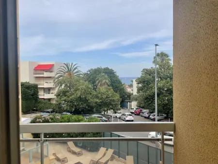 Juan les Pins: Appartement 2 pièces avec piscine proche plage - Photo 8