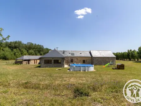Gîte familial avec piscine privée, proche d'Angers et du Zoo de La Flèche - Photo 1