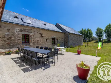 Gîte familial avec piscine privée, proche d'Angers et du Zoo de La Flèche - Photo 2