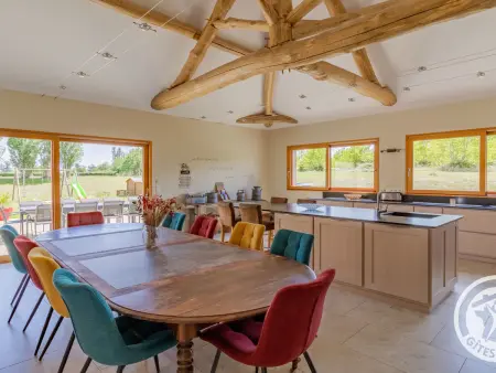 Gîte familial avec piscine privée, proche d'Angers et du Zoo de La Flèche - Photo 4