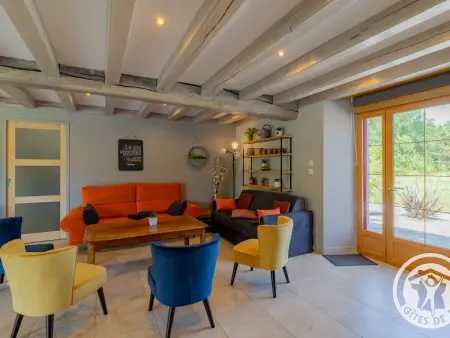Gîte familial avec piscine privée, proche d'Angers et du Zoo de La Flèche - Photo 6