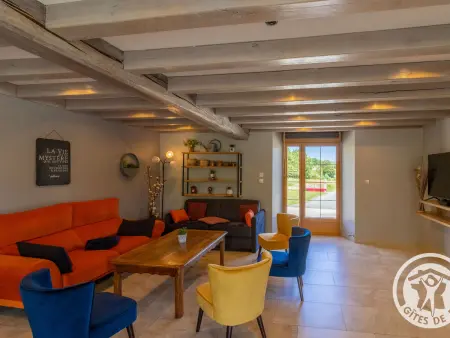 Gîte familial avec piscine privée, proche d'Angers et du Zoo de La Flèche - Photo 10
