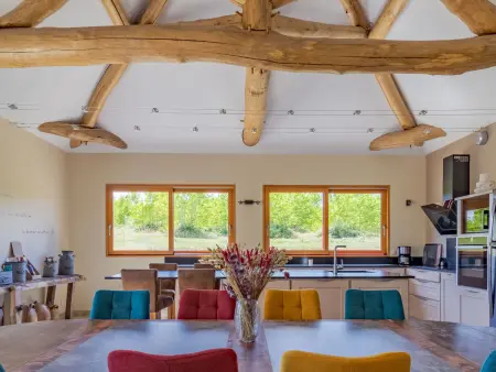 Gîte familial avec piscine privée, proche d'Angers et du Zoo de La Flèche - Photo 13