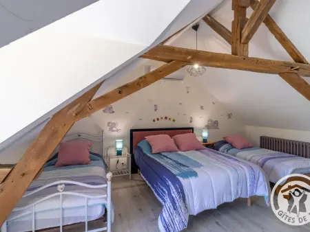 Gîte familial avec piscine privée, proche d'Angers et du Zoo de La Flèche - Photo 26