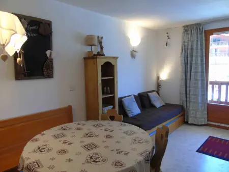 2 Pièces pour 4 pers. à Valfréjus près des pistes, balcon, parking gratuit - Photo 1