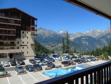 2 Pièces pour 4 pers. à Valfréjus près des pistes, balcon, parking gratuit - Photo 8