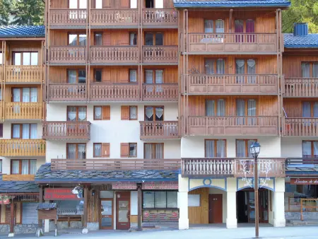 2 Pièces pour 4 pers. à Valfréjus près des pistes, balcon, parking gratuit - Photo 9