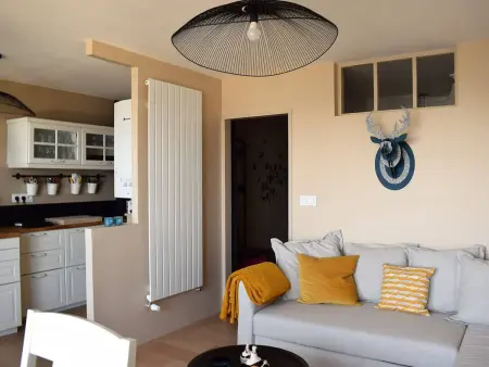 Appartement rénové à Trégastel avec vue sur mer et parking - Photo 7