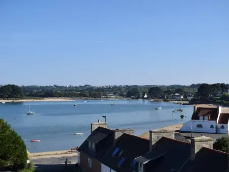 Appartement rénové à Trégastel avec vue sur mer et parking - Photo 8