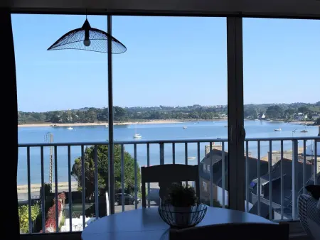 Appartement rénové à Trégastel avec vue sur mer et parking - Photo 14