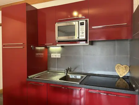 Appartement Ski aux Pieds, 6 Pers, Montgenèvre – Terrasse et Confort - Photo 1