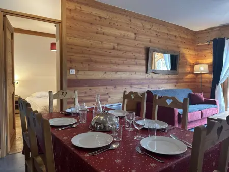 Appartement Ski aux Pieds, 6 Pers, Montgenèvre – Terrasse et Confort - Photo 2