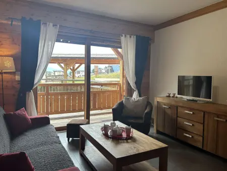 Appartement Ski aux Pieds, 6 Pers, Montgenèvre – Terrasse et Confort - Photo 9