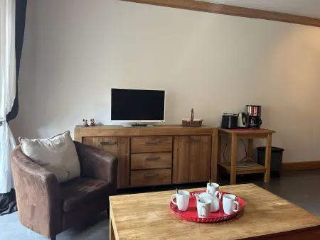 Appartement Ski aux Pieds, 6 Pers, Montgenèvre – Terrasse et Confort - Photo 11